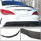 Mercedes CLA C117 2013-2019 Spoiler V5 (SD, Carbon) zdjęcia 1