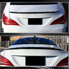 Mercedes CLA C117 2013-2019 Spoiler V5 (SD, Carbon) zdjęcia 4