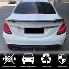 Mercedes CLA C117 2013-2019 Spoiler V6 (SD, Carbon) zdjęcia 2