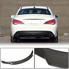 Mercedes CLA C117 2013-2019 Spoiler V7 (SD, Carbon) zdjęcia 1