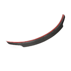 Mercedes CLA C117 2013-2019 Spoiler V7 (SD, Carbon) zdjęcia 4