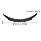Mercedes CLA C117 2013-2019 Spoiler V7 (SD, Carbon) zdjęcia 5