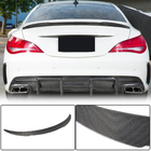 Mercedes CLA C117 2013-2019 Spoiler V8 (SD, Carbon) zdjęcia 1