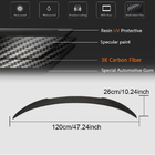 Mercedes CLA C117 2013-2019 Spoiler V8 (SD, Carbon) zdjęcia 5