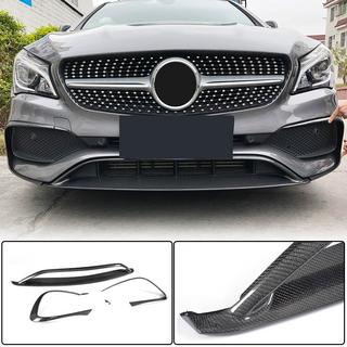 Nakładka na przedni zderzak Lip (do AMG-Line SD 2017-2019, Carbon) zdjęcia 1