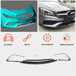 Nakładka na przedni zderzak Lip (do AMG-Line SD 2017-2019, Carbon) zdjęcia 2