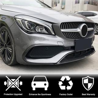 Nakładka na przedni zderzak Lip (do AMG-Line SD 2017-2019, Carbon) zdjęcia 3
