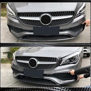 Nakładka na przedni zderzak Lip (do AMG-Line SD 2017-2019, Carbon) zdjęcia 4
