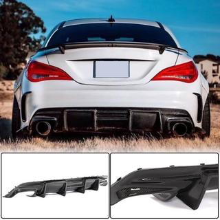 Dyfuzor tylnego zderzaka V1 do AMG-Line / CLA45 AMG, Carbon zdjęcia 2
