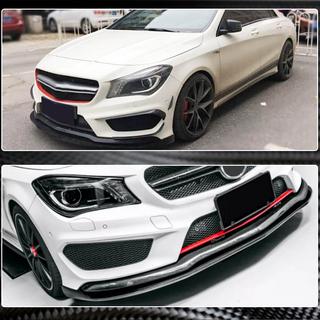 Nakładka na Przedni Zderzak Lip (do CLA45 AMG SD 2013-2015, Carbon) zdjęcia 3