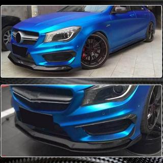 Nakładka na Przedni Zderzak Lip (do CLA45 AMG SD 2013-2015, Carbon) zdjęcia 4