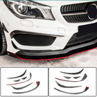 Mercedes CLA C117 2013-2019 Nakładki na Przedni Zderzak z Włókna Węglowego do CLA45 AMG SD 2013-2016 zdjęcia 1