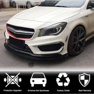 Nakładki na Przedni Zderzak z Włókna Węglowego do CLA45 AMG SD 2013-2016 zdjęcia 2
