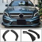 Mercedes CLA C117 2013-2019 Nakładki na Przedni Zderzak z Włókna Węglowego (do Base SD 2013-2016) zdjęcia 1