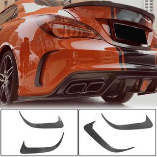 Nakładki na tylny zderzak V1 (do AMG-Line / CLA45 AMG SD, Carbon) zdjęcia 1