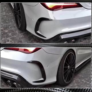 Nakładki na tylny zderzak V1 (do AMG-Line / CLA45 AMG SD, Carbon) zdjęcia 3