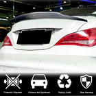 Mercedes CLA C117 2013-2019 Spoiler V9 (SD, Carbon) zdjęcia 2