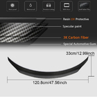 Mercedes CLA C117 2013-2019 Spoiler V9 (SD, Carbon) zdjęcia 5