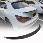 Mercedes CLA C117 2013-2019 Spoiler V10 (SD, Carbon) zdjęcia 1