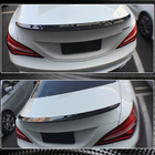 Mercedes CLA C117 2013-2019 Spoiler V10 (SD, Carbon) zdjęcia 4
