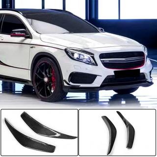 Nakładki na przedni zderzak z karbonu do CLA45 AMG SD zdjęcia 1