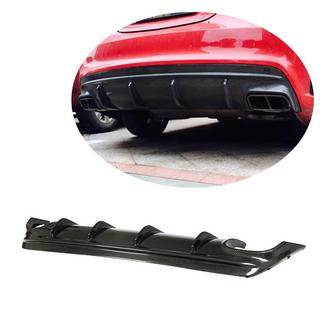 Dyfuzor Tylnego Zderzaka V2 (do AMG-Line / CLA45 AMG, Carbon) zdjęcia 1