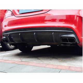 Dyfuzor Tylnego Zderzaka V2 (do AMG-Line / CLA45 AMG, Carbon) zdjęcia 3