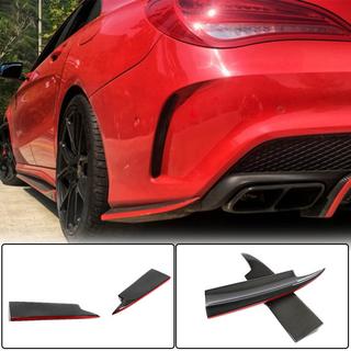 Nakładki na tylny zderzak V2 (do AMG-Line / CLA45 AMG SD, Carbon) zdjęcia 1