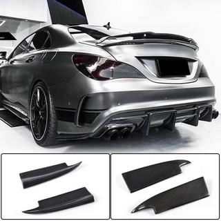 Nakładki na tylny zderzak V2 (do AMG-Line / CLA45 AMG SD, Carbon) zdjęcia 2