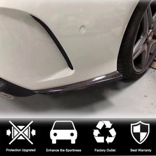 Nakładki na tylny zderzak V2 (do AMG-Line / CLA45 AMG SD, Carbon) zdjęcia 3