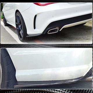 Nakładki na tylny zderzak V2 (do AMG-Line / CLA45 AMG SD, Carbon) zdjęcia 4