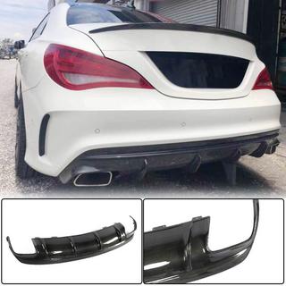 Dyfuzor tylnego zderzaka do AMG-Line / CLA45 AMG 2017-2019, Carbon zdjęcia 1