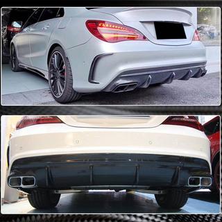 Dyfuzor tylnego zderzaka do AMG-Line / CLA45 AMG 2017-2019, Carbon zdjęcia 4