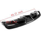 Mercedes CLA C117 2013-2019 Dyfuzor Tylnego Zderzaka V1 (do AMG-Line / CLA45 AMG 2013-2016, Carbon) zdjęcia 5