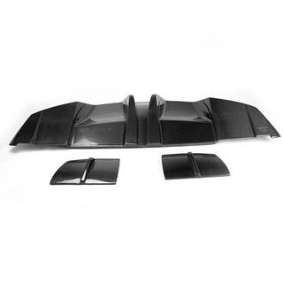 Dyfuzor Tylnego Zderzaka V1 (do AMG-Line / CLA45 AMG 2013-2016, Carbon) zdjęcia 4
