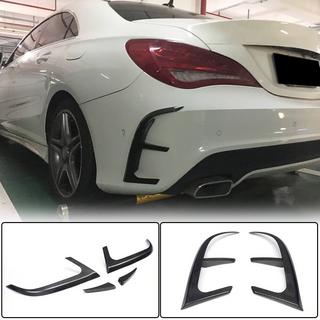 Nakładki na tylny zderzak (dla AMG-Line / CLA45 AMG SD 2013-2016, Carbon) zdjęcia 1
