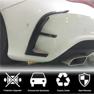 Nakładki na tylny zderzak (dla AMG-Line / CLA45 AMG SD 2013-2016, Carbon) zdjęcia 2