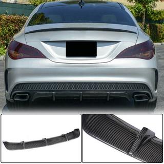 Dyfuzor Tylnego Zderzaka V2 (do AMG-Line / CLA45 AMG 2013-2016, Carbon) zdjęcia 3