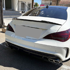 Mercedes CLA C117 2013-2019 Spojler V11 (SD, Plastik) zdjęcia 2