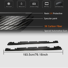 Mercedes CLA C117 2013-2019 Progi Boczne V2 (do HB, Carbon) zdjęcia 6