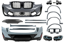 BMW X4 G02 2018- Zestaw body kit facelift do X4M F98 2024 zdjęcia 1