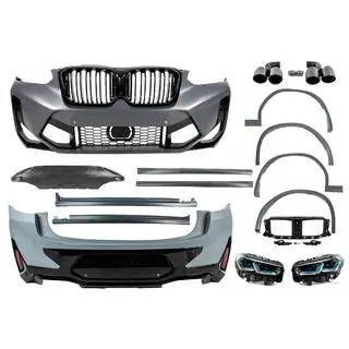 Zestaw body kit facelift do X4M F98 2024