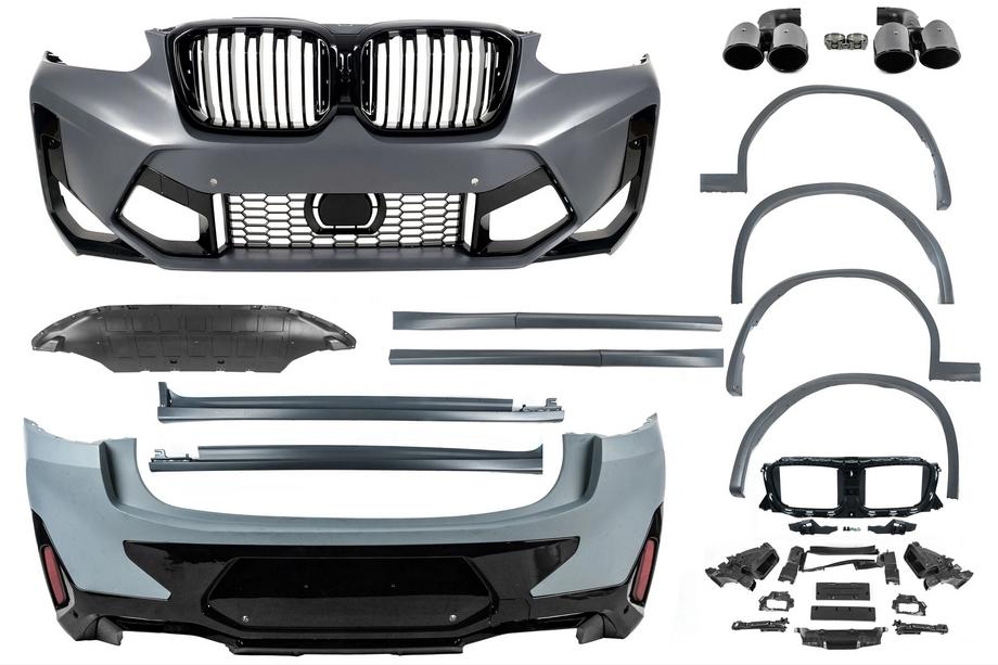 BMW X4 G02 2018- Kompletny body kit 2022+ X4M F98 Image