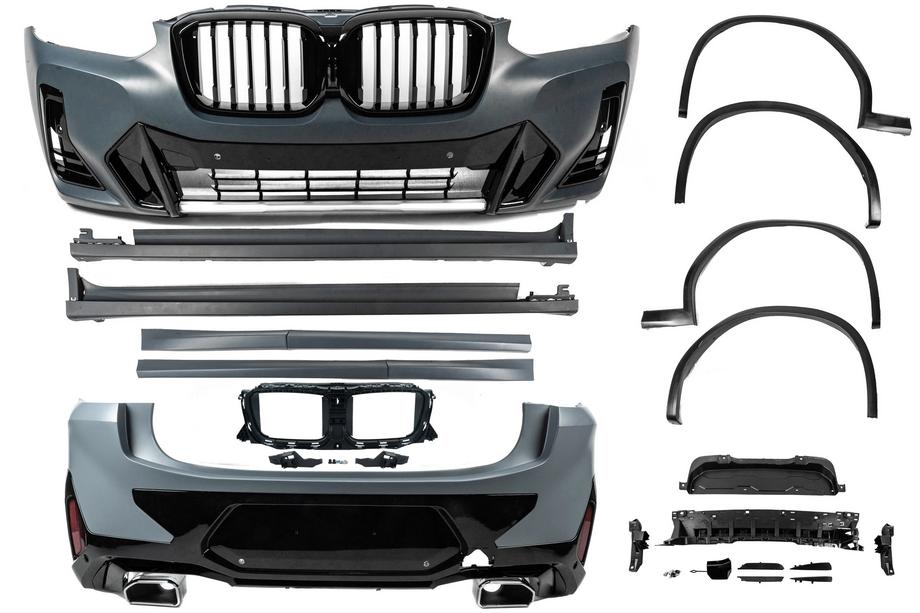 BMW X4 G02 2018- Kompletny Zestaw Body Kit 2022+ M-Sport Image