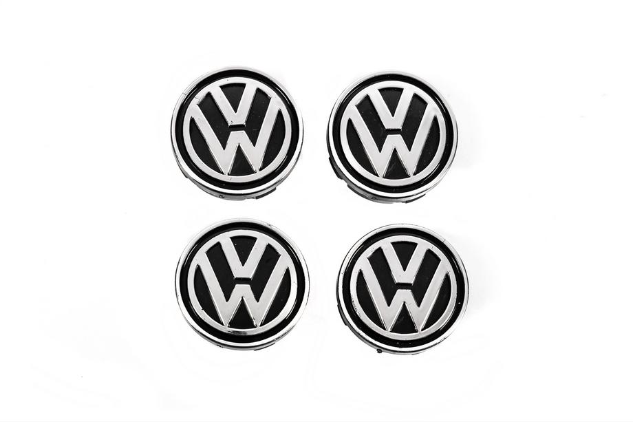 Volkswagen Dekielki na felgi 60/55mm vw6055kolp (4 szt) Zdjęcia 1