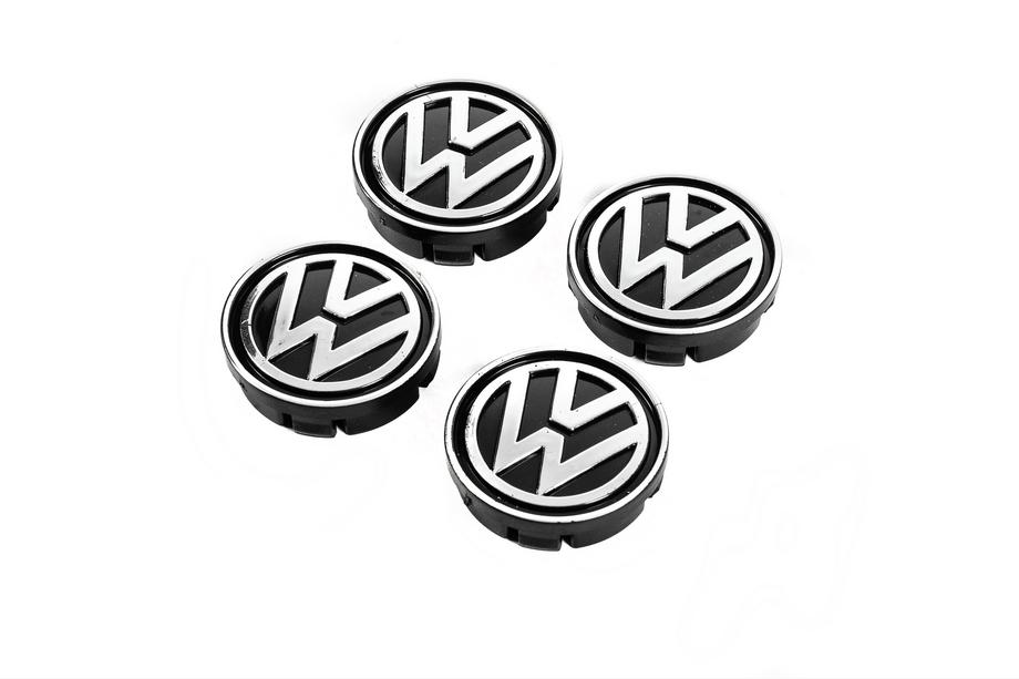 Volkswagen Dekielki na felgi 60/55mm vw6055kolp (4 szt) Zdjęcia 2