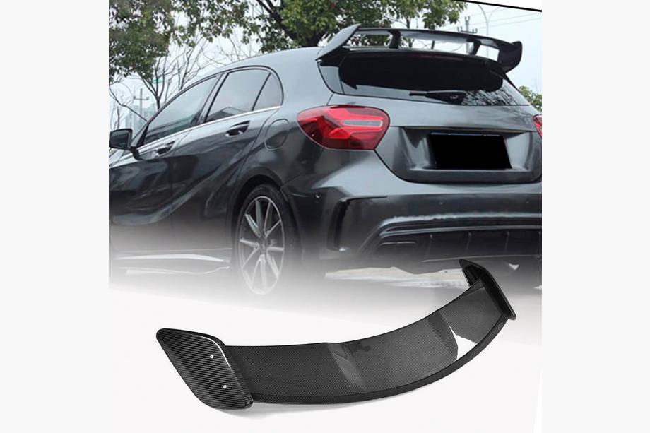 Mercedes A-class W176 2012-2018 Spoiler V1 (do HB, Carbon) Image
