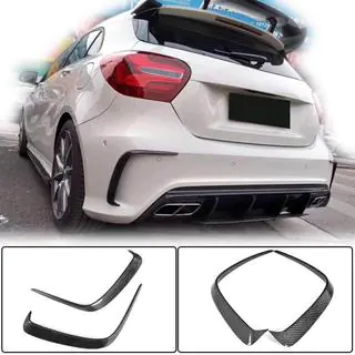 Nakładka na tylny zderzak (do AMG-Line HB, Carbon) zdjęcia 1