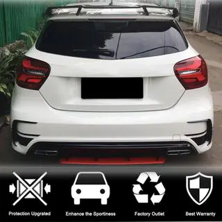 Nakładka na tylny zderzak (do AMG-Line HB, Carbon) zdjęcia 2