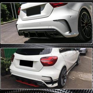 Nakładka na tylny zderzak (do AMG-Line HB, Carbon) zdjęcia 3